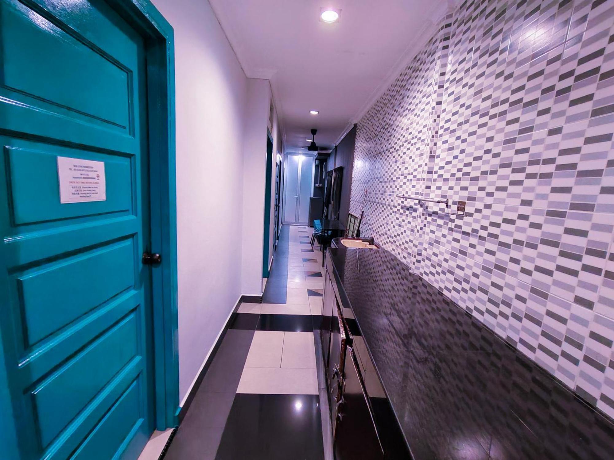 Sea Love Homestay Pulau Ketam Bagan Teochew Exteriör bild